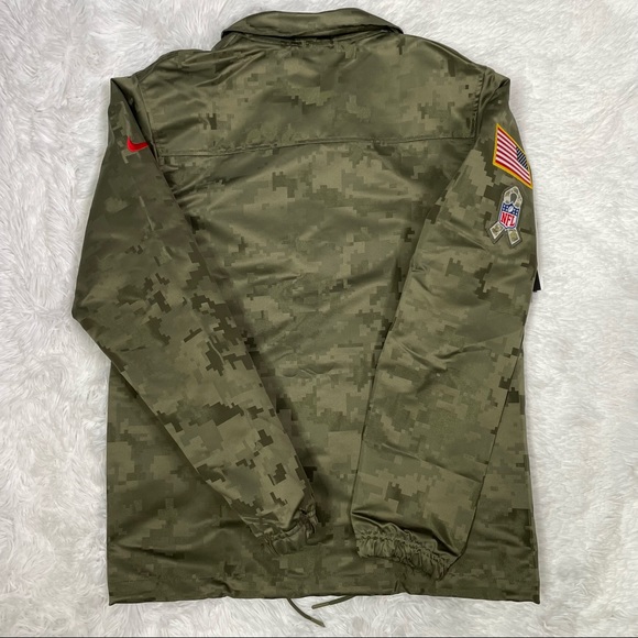 New Nike NFL New England Patriots Salute To Service Repel Jacket AT7791-222 - Picture 12 of 13
